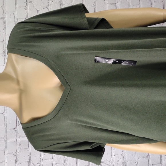 New Torrid Size 5X Army Green classic fit rop - Picture 3 of 8